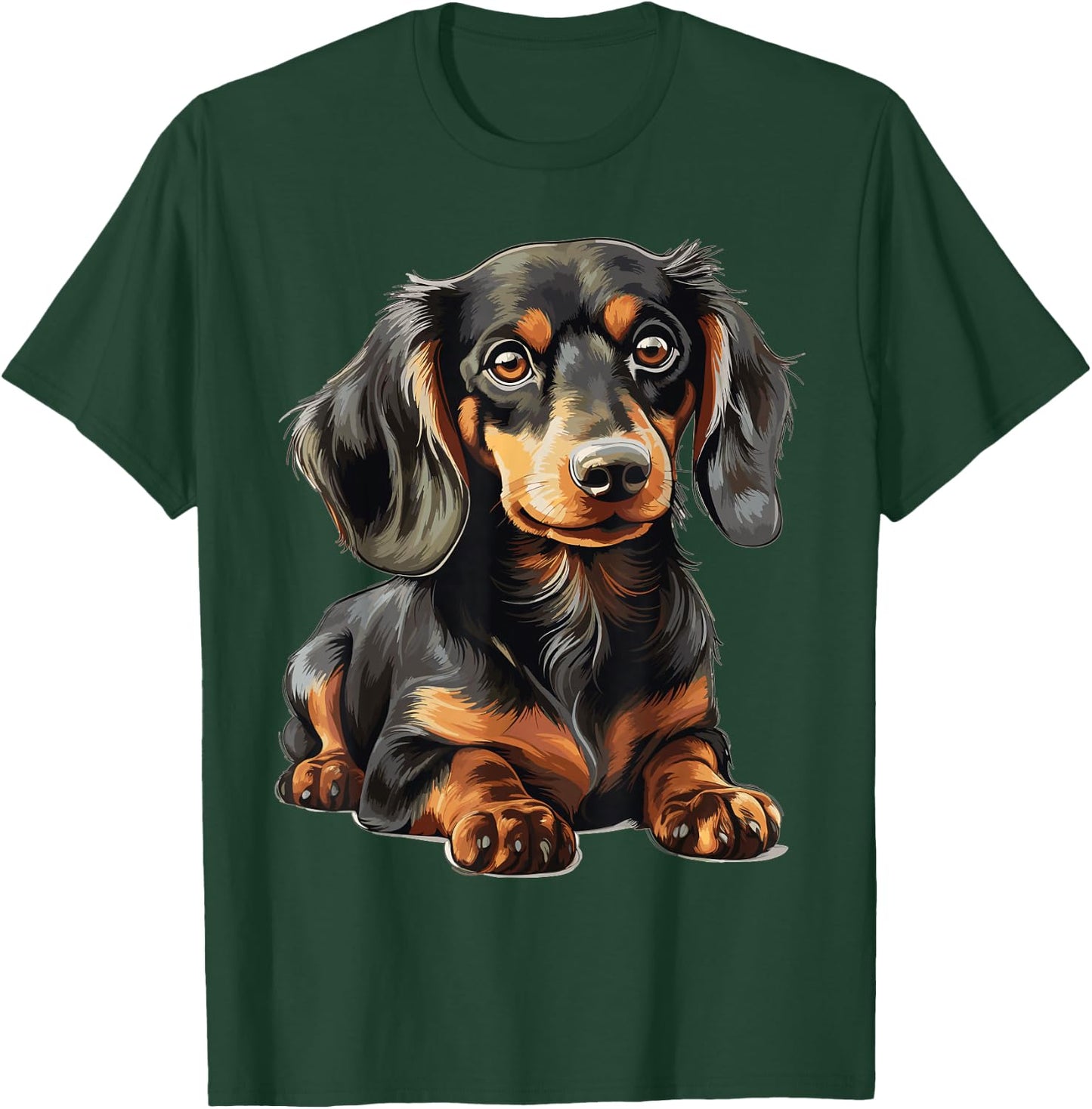 Dachshund Dog Dachshund T-Shirt - T-Shirt | Forest