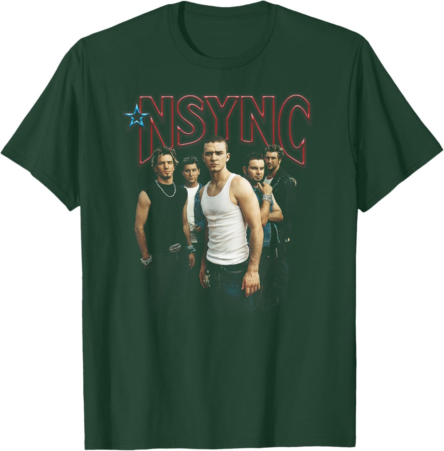 NSYNC Official You Can't Stop T-Shirt - T-Shirt | Forest