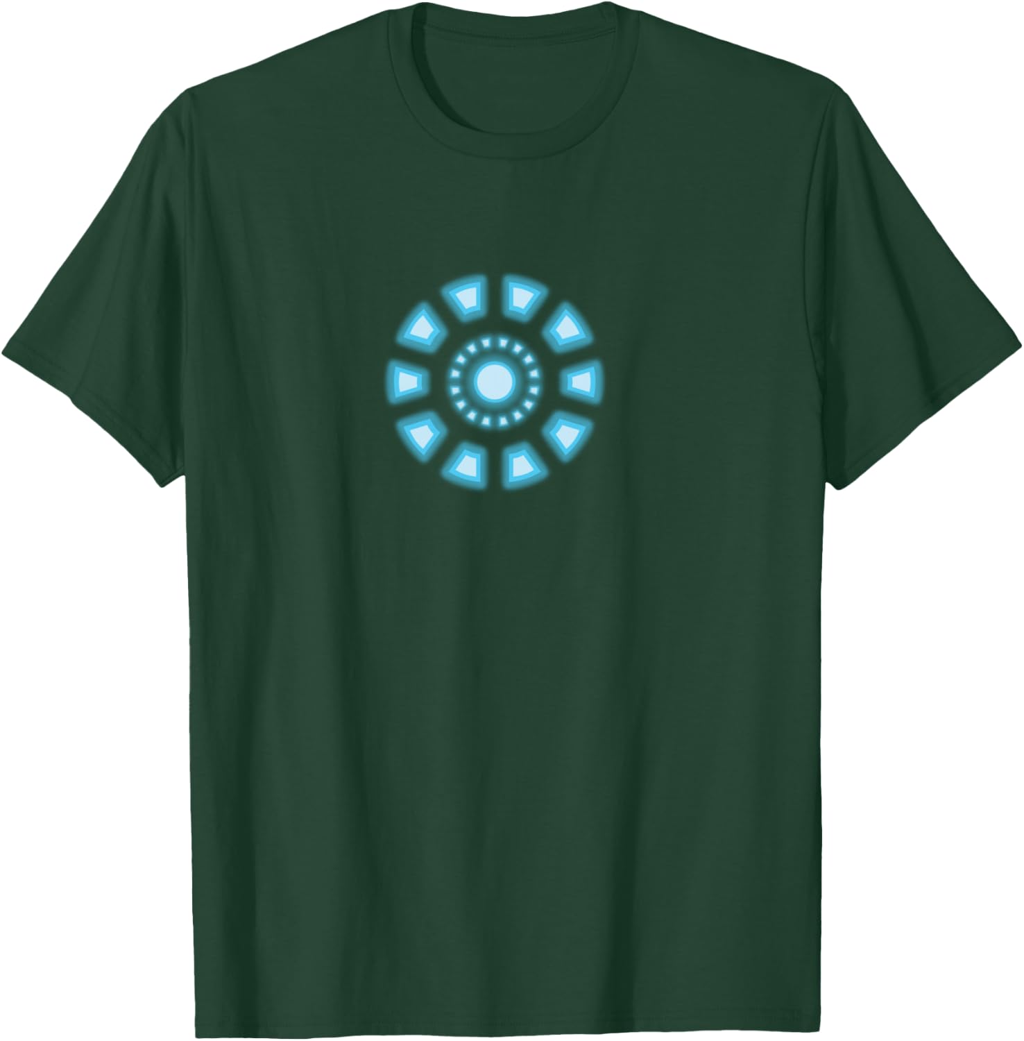 Marvel Studios Iron Man Tony Stark Arc Reactor Classic T-Shirt - T-Shirt | Forest