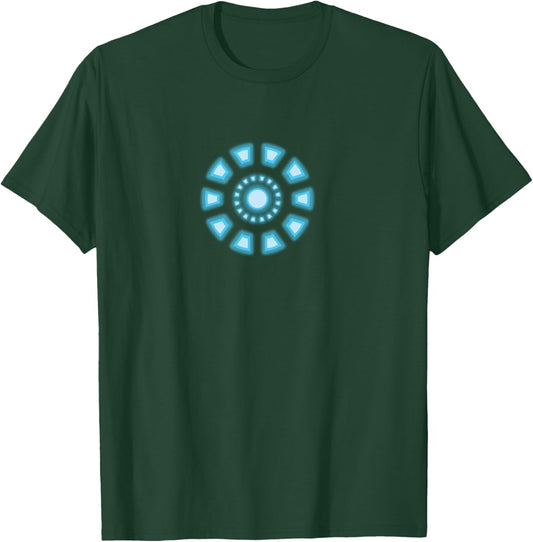Marvel Studios Iron Man Tony Stark Arc Reactor Classic T-Shirt - T-Shirt | Forest