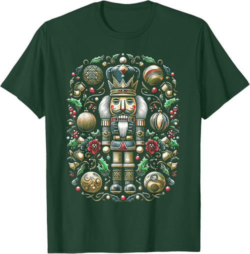Christmas Nutcracker Merry Christmas Xmas Morning Holiday