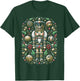 Christmas Nutcracker Merry Christmas Xmas Morning Holiday T-Shirt - T-Shirt | Forest