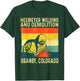 Funny Heemeyer Welding and Demolition Granby Vintage T-Shirt - T-Shirt | Forest