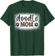 Vintage Doodle Mom Bleached Shirt Leopard Golden Doodle Mom T-Shirt - T-Shirt | Forest