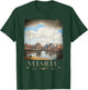 Jan Vermeer View of Delft Baroque Painting Cool Art T-Shirt - T-Shirt | Forest