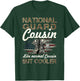 National Guard Cousin Proud Cousin Military Matching Gift T-Shirt - T-Shirt | Forest
