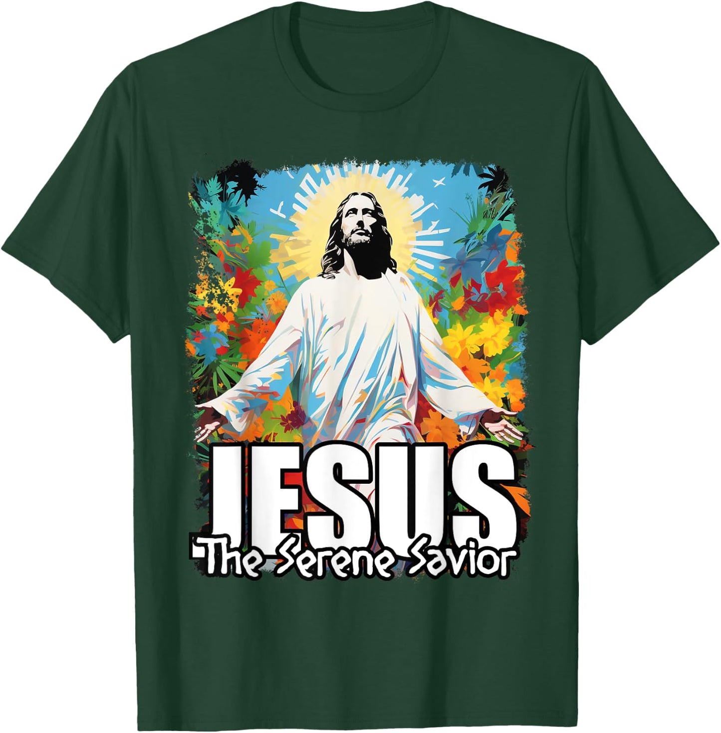Jesus Christ T-Shirt - T-Shirt | Forest