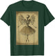Fairy Grunge Fairycore Clothing Fairy Grunge Gothic Skeleton Butterfly Wings Gothic T-Shirt - T-Shirt | Forest