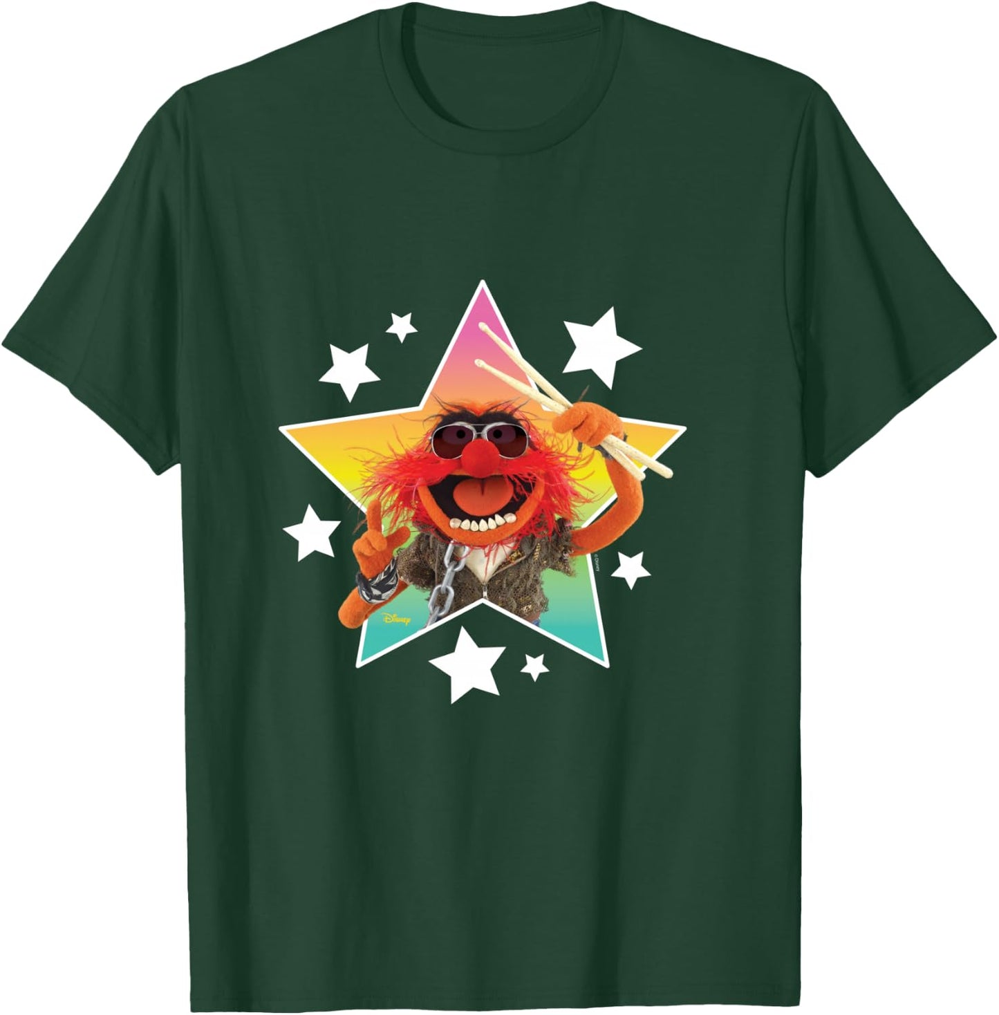The Muppets - Animal & Stars T-Shirt - T-Shirt | Forest