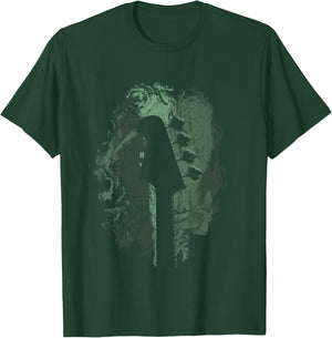 Bass Guitar Lover Art Guitarist Bass Players Vintage Guitar T-Shirt - T-Shirt | Forest