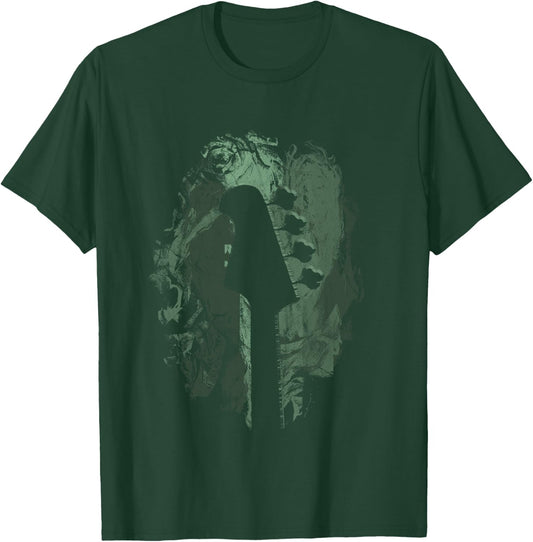Bass Guitar Lover Art Guitarist Bass Players Vintage Guitar T-Shirt - T-Shirt | Forest