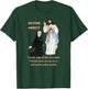 Divine Mercy Jesus and Saint Faustina T-Shirt - T-Shirt | Forest