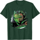 Star Wars Ahsoka Tano Tales of the Jedi Lightsaber Glow T-Shirt - T-Shirt | Forest
