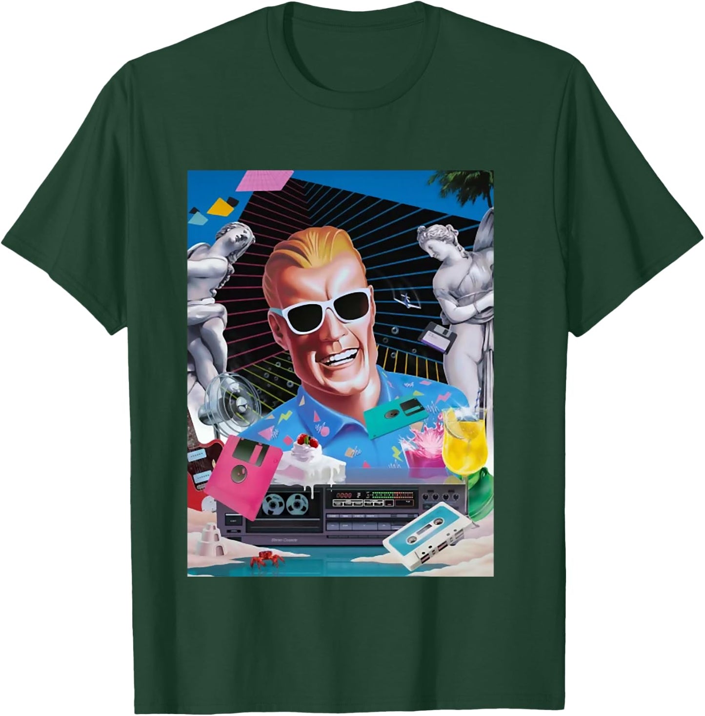 Actor is talented max and headroom beautiful people 16 T-Shirt - T-Shirt | Forest