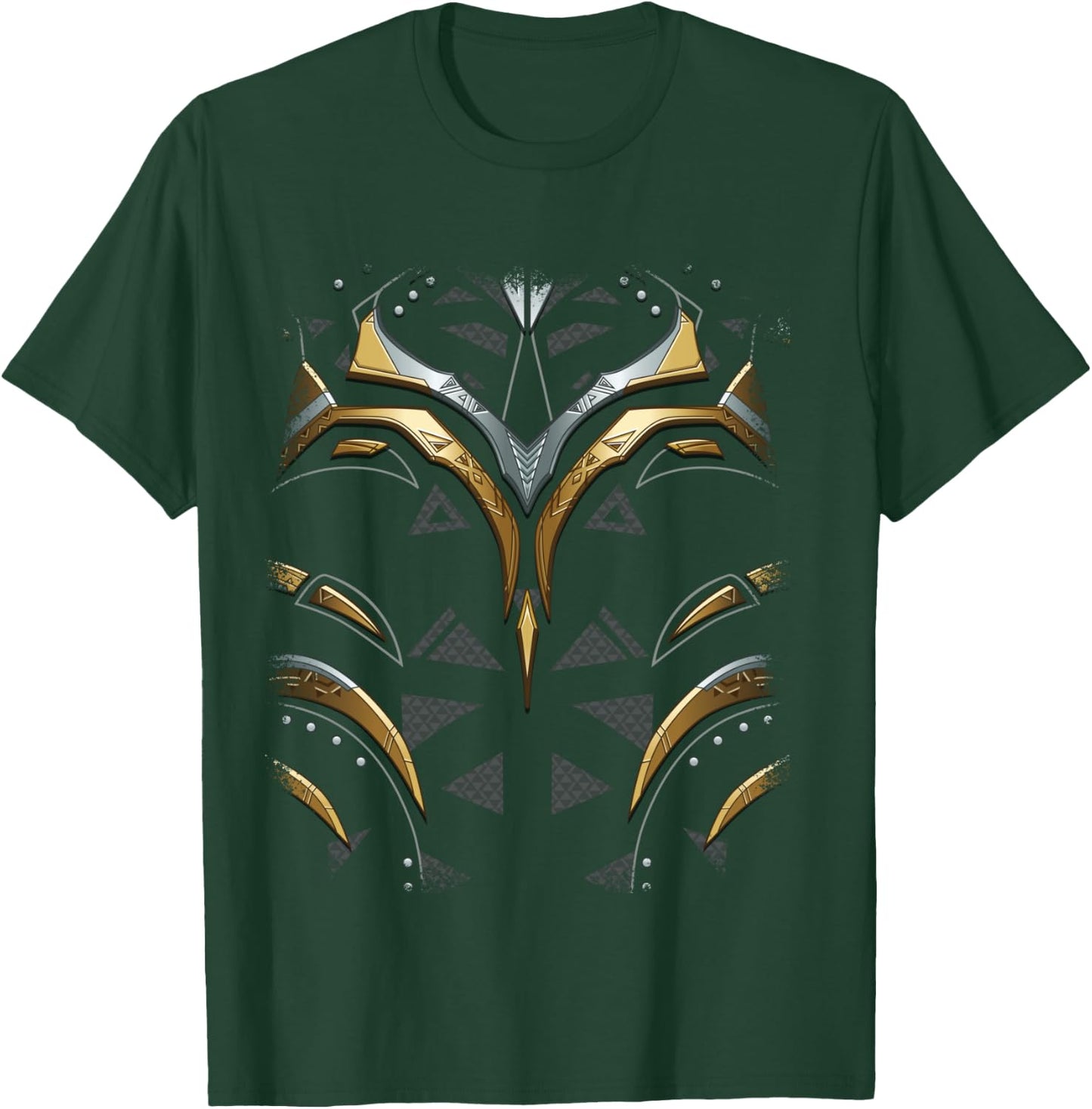 Marvel Black Panther: Wakanda Forever Shuri Costume T-Shirt - T-Shirt | Forest