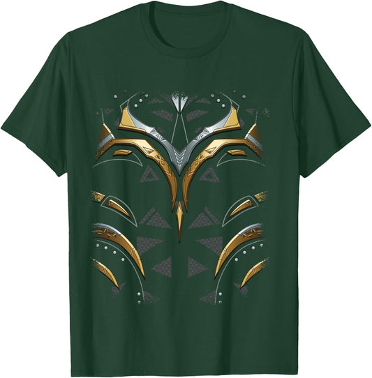 Marvel Black Panther: Wakanda Forever Shuri Costume T-Shirt - T-Shirt | Forest