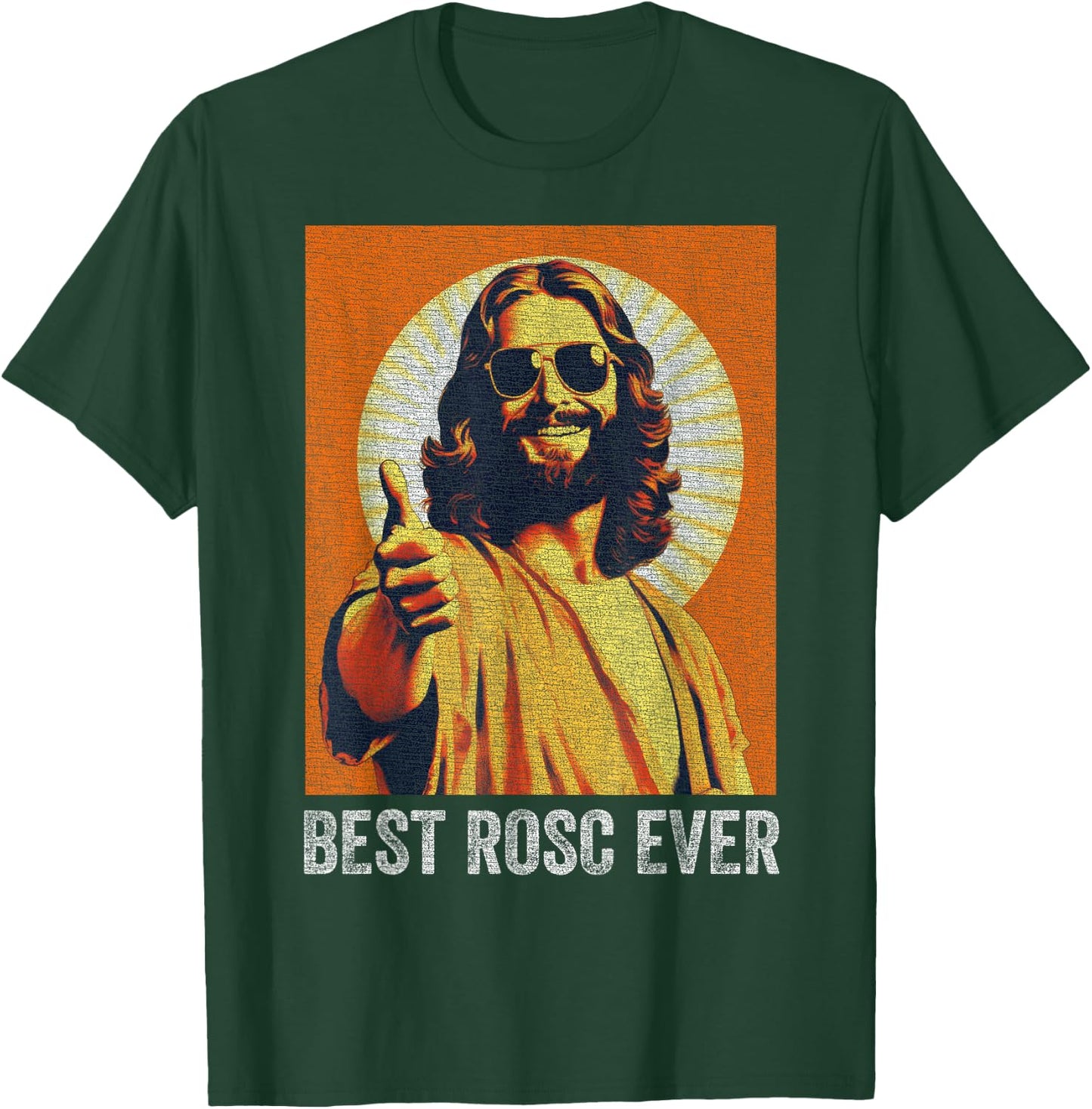 Best ROSC Ever Jesus Funny Easter Nurse Doctor Surgeon T-Shirt - T-Shirt | Forest