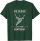 Go Jesus Its Your Birthday Christmas Ugly Christmas Sweater T-Shirt - T-Shirt | Forest