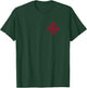 Knight's Templar Jerusalem Cross Kingdom of Jerusalem T-Shirt - T-Shirt | Forest