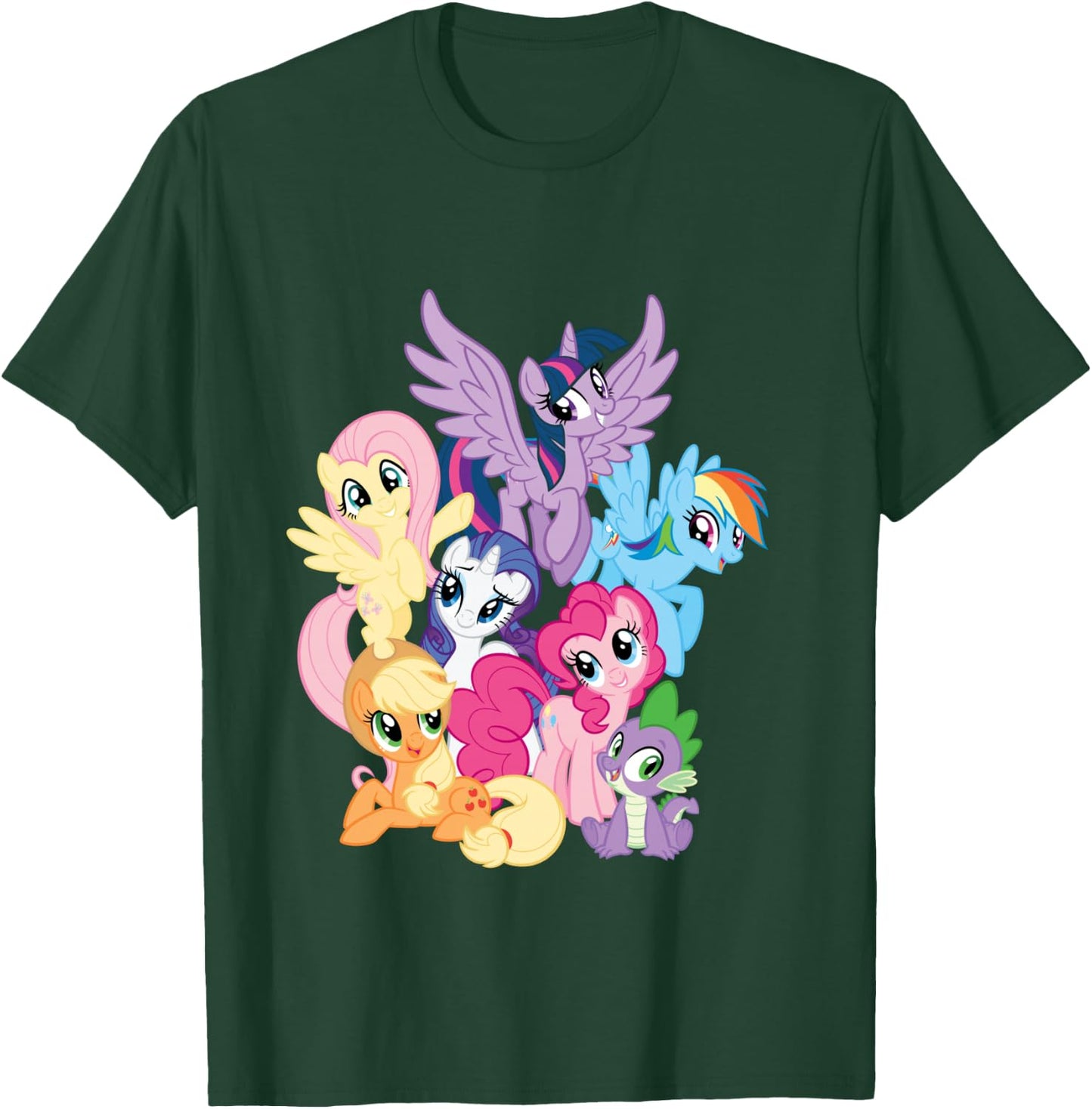 My Little Pony Squad Together T-Shirt - T-Shirt | Forest
