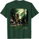 Big foot fishing, cool fishing fisher men T-Shirt - T-Shirt | Forest