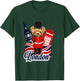 London Teddy Bear Queen Guard Illustration Graphic Anime T-Shirt - T-Shirt | Forest