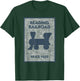 Monopoly Reading Railroad Vintage Place Icon Logo T-Shirt - T-Shirt | Forest