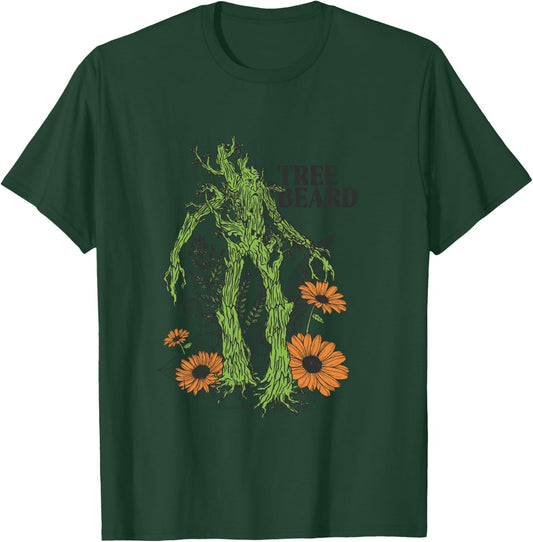 The Lord of the Rings: The Two Towers Tree Beard Nature T-Shirt - T-Shirt | Forest