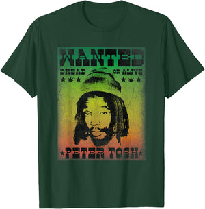 Peter Tosh Dread or Alive T-Shirt - T-Shirt | Forest
