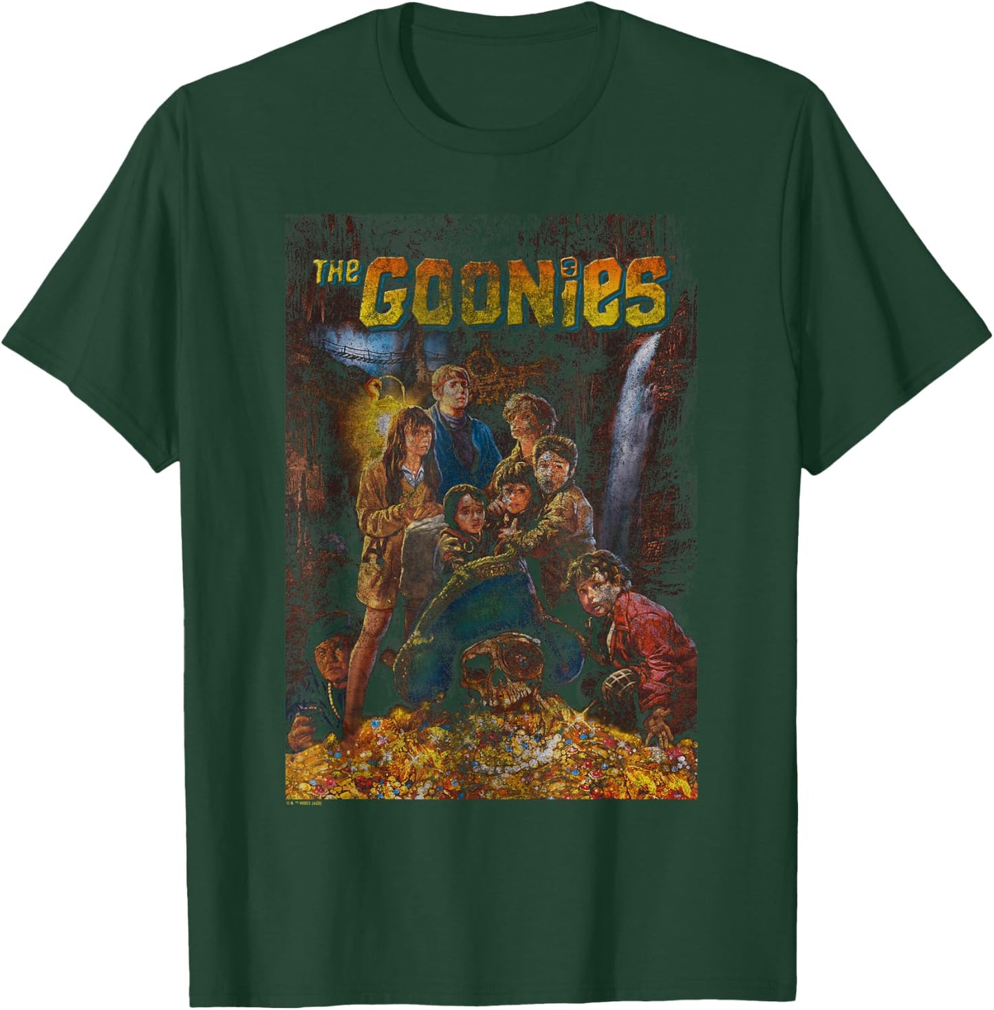 The Goonies Poster T-Shirt - T-Shirt | Forest