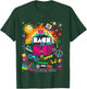 I Love 80's Retro Back To 80's Stuff Illustration Graphic T-Shirt - T-Shirt | Forest