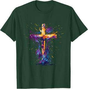 Holy Spirit Christian - Jesus Christ T-Shirt - T-Shirt | Forest