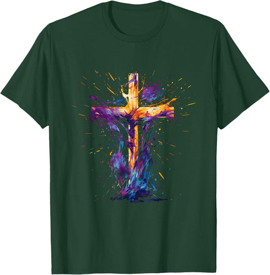 Holy Spirit Christian - Jesus Christ T-Shirt - T-Shirt | Forest