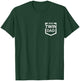 Twin Dad Est 2024 Twin Dad To Be Gifts New Daddy III T-Shirt - T-Shirt | Forest