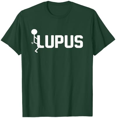 Fuck Lupus - fuck Lupus Awareness Month Purple Ribbon T-Shirt - T-Shirt | Forest