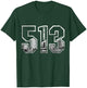 Cincinnati Ohio 513 Area Code Pride Vintage T-Shirt - T-Shirt | Forest