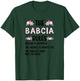 Babcia Grandma Rules Babcia Grandmother T-Shirt - T-Shirt | Forest