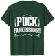 Parkinson's Disease Awareness Puck Farkinsons Parkinson's T-Shirt - T-Shirt | Forest