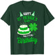 St Patricks Day Yes It's My Birthday Bday Happy Saint paddys T-Shirt - T-Shirt | Forest