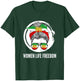 Iranian woman, flag of Iran, iranian lion IRANIAN REVOLUTION T-Shirt - T-Shirt | Forest
