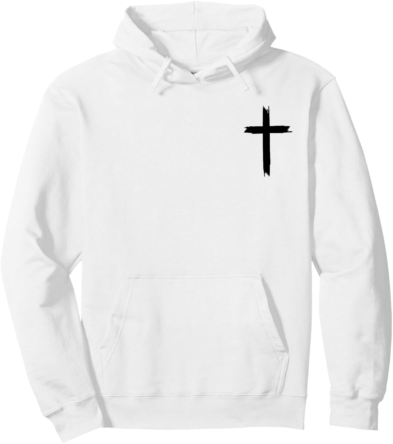 Christian Jesus Died For Me Now I Live Bible Verse Hoodie - Hoodie | White