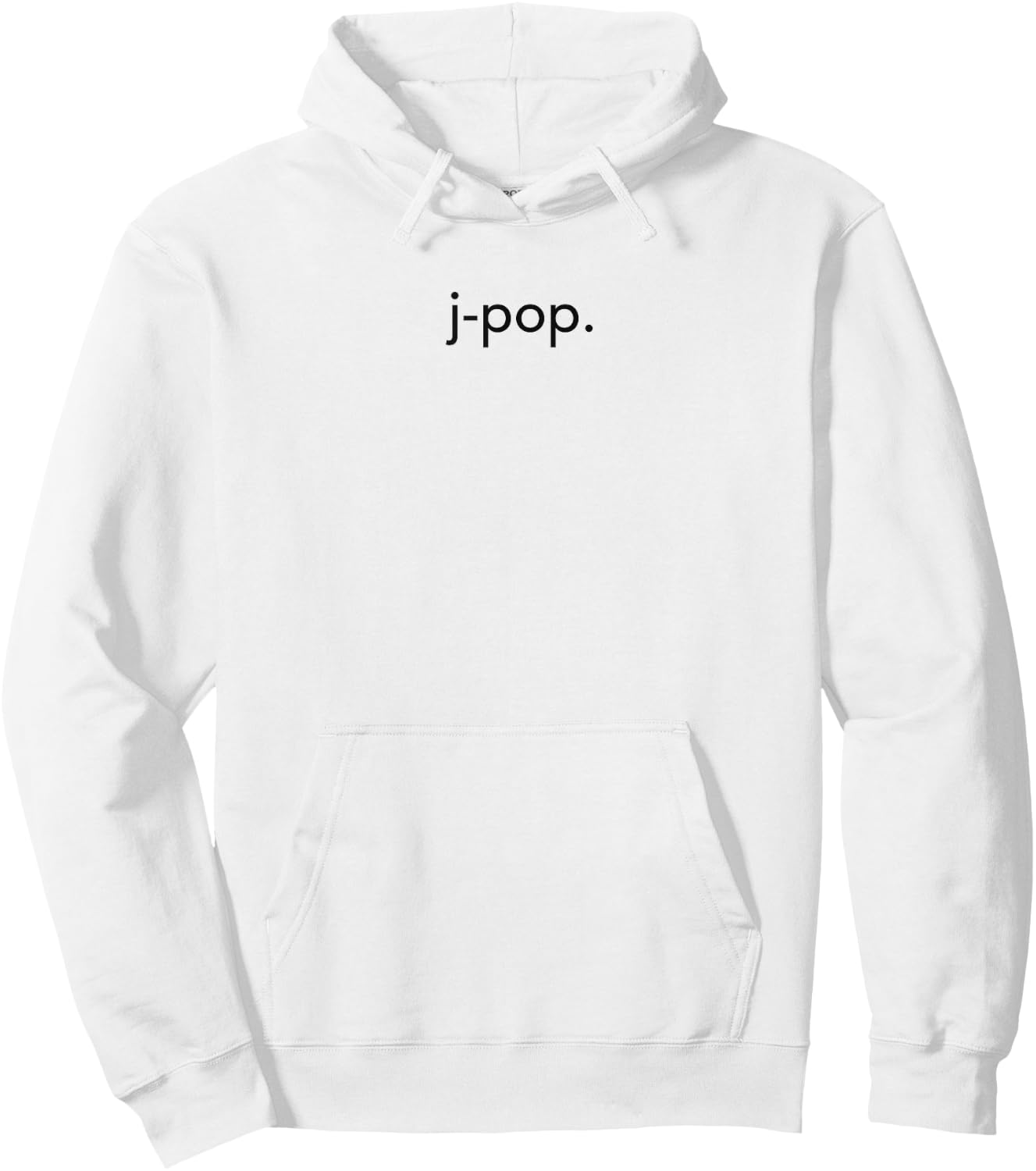 Minimalistic j-pop. Minimal Hoodie - Hoodie | White