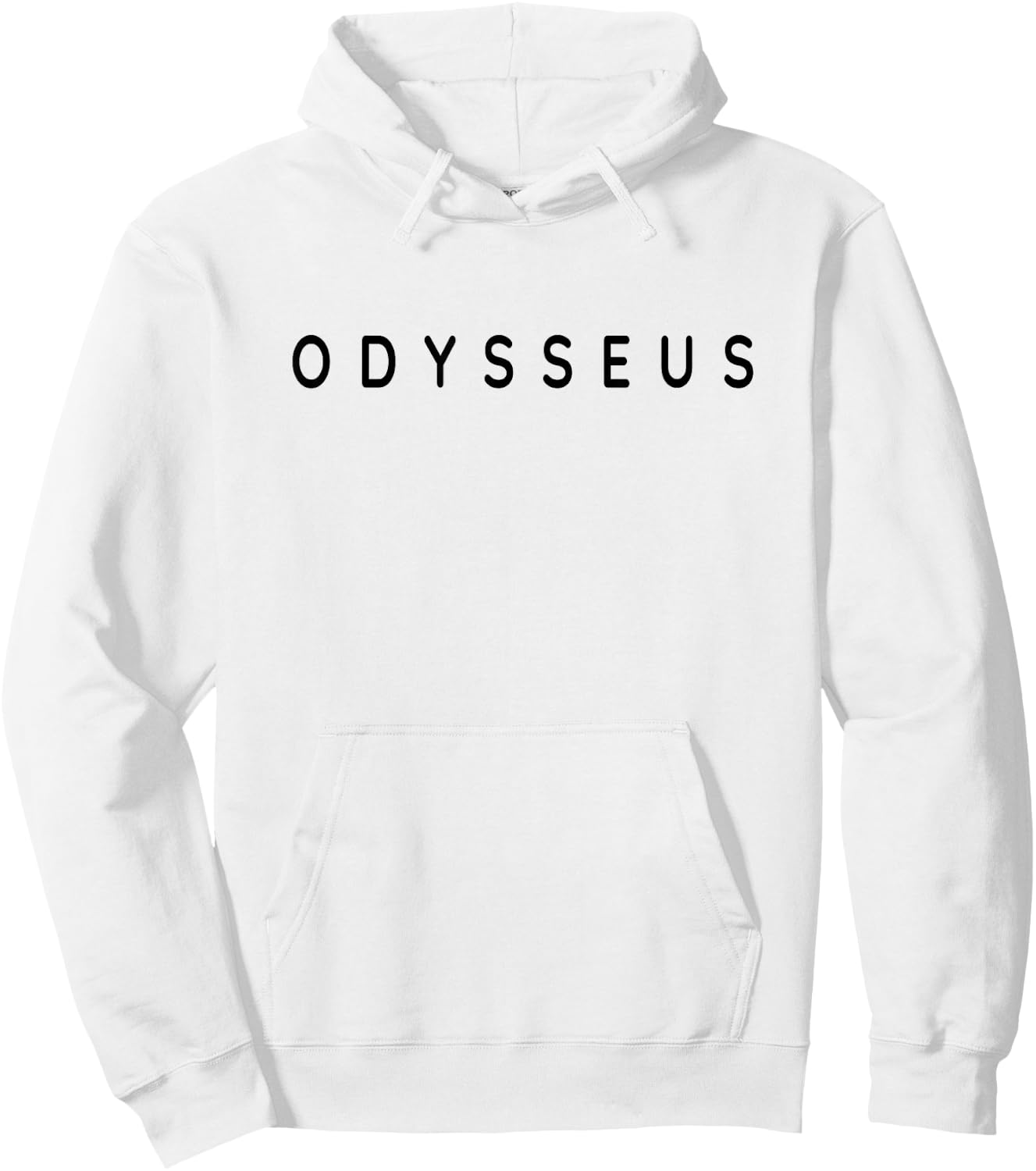 Odysseus Costume. Classic Greek Hero Odysseus Costume Hoodie - Hoodie | White