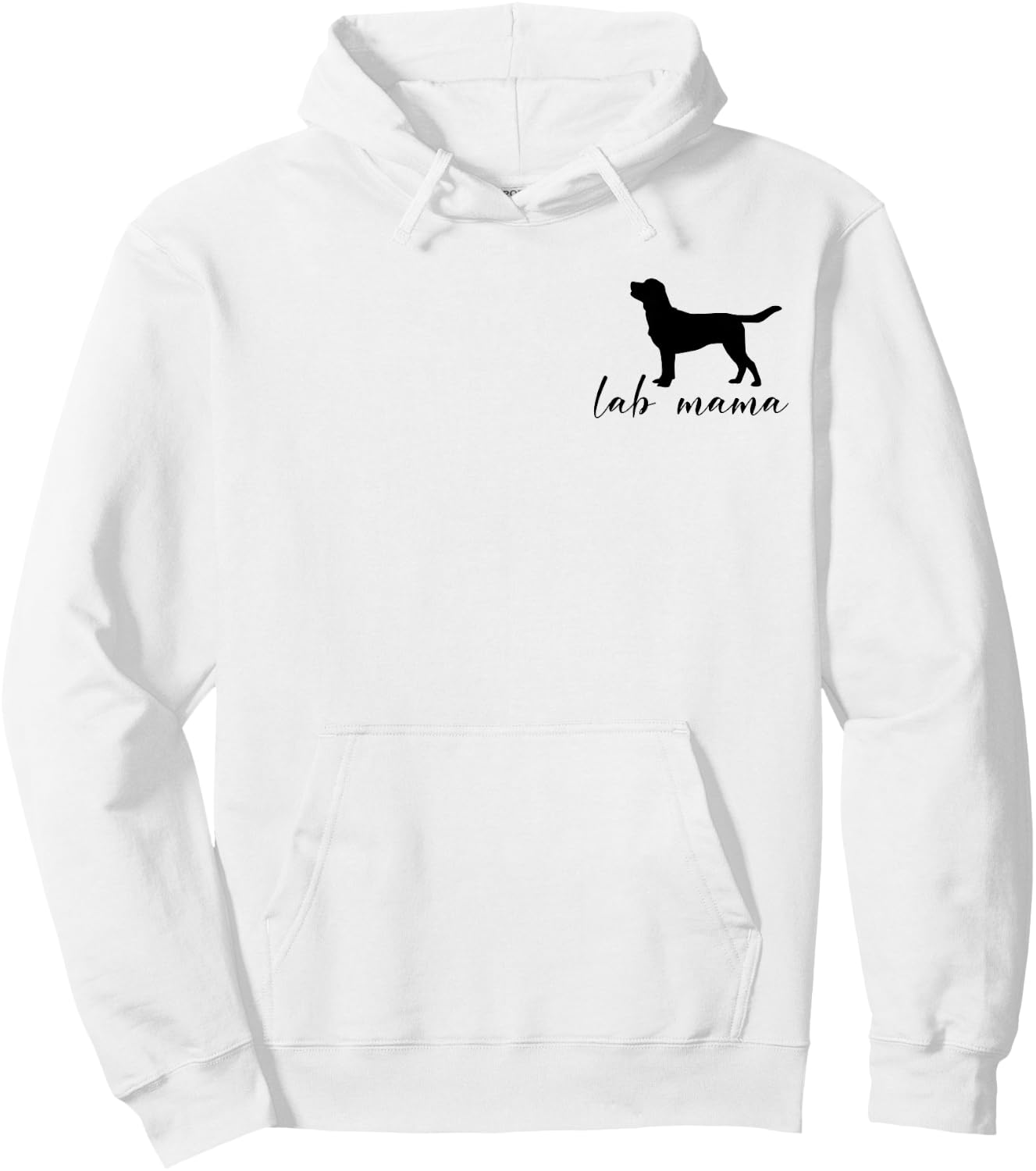 Labrador Mom Dog Mother Gift Pet Golden Black Lab Mama Women Hoodie - Hoodie | White