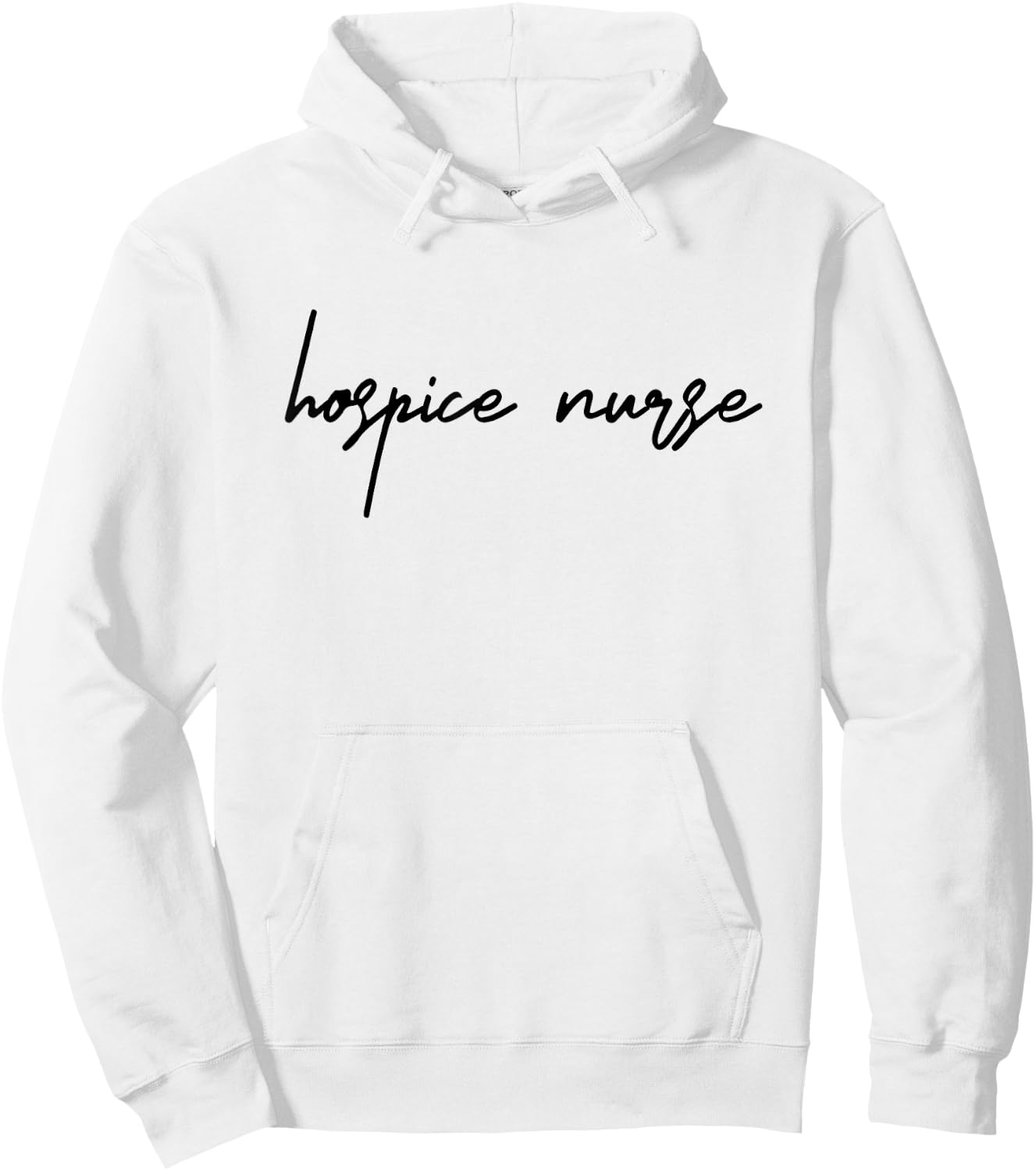 Hospice Nurse Appreciation Hospice Nursing School Graduation Hoodie - Hoodie | White