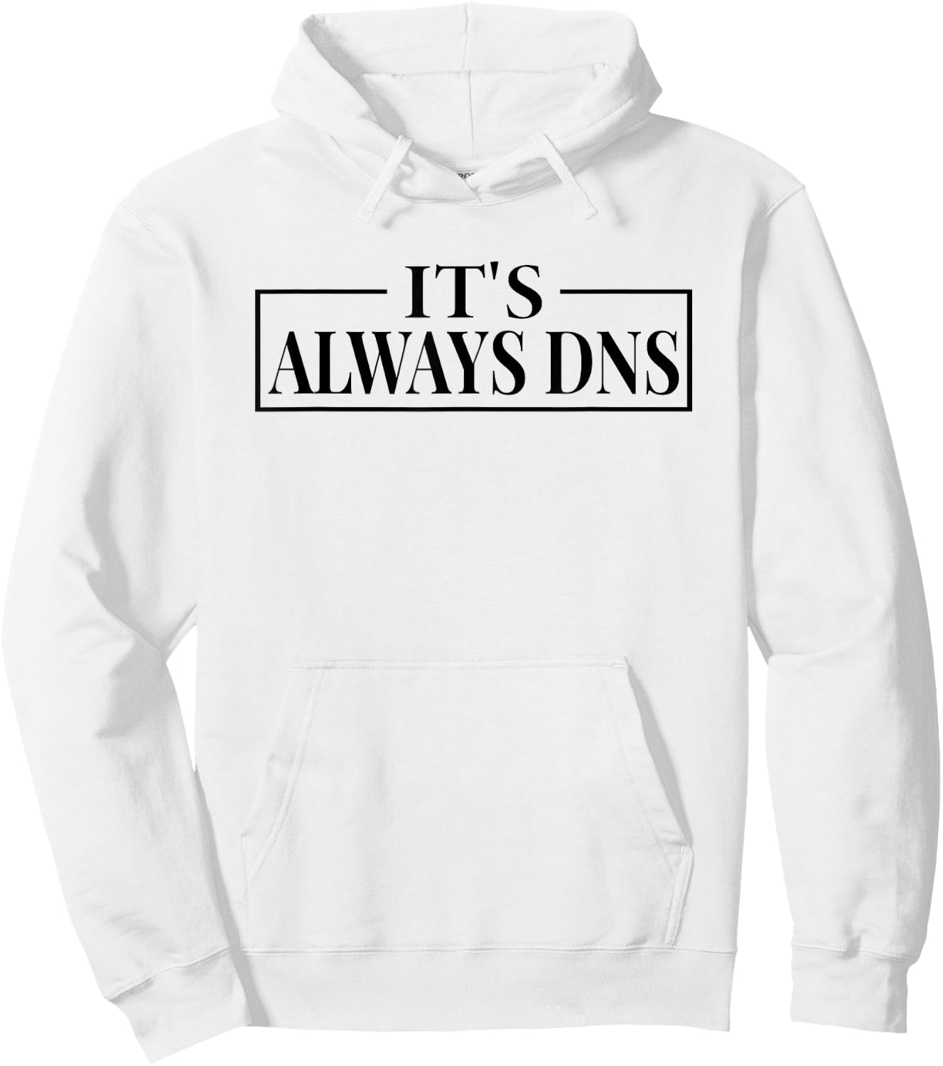 Network Technician Funny Sayings for VLAN Hoodie - Hoodie | White