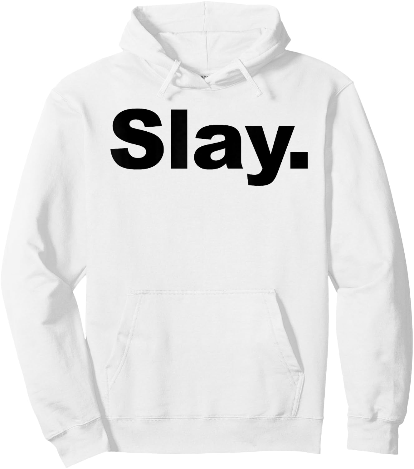 Slay Hoodie - Hoodie | White