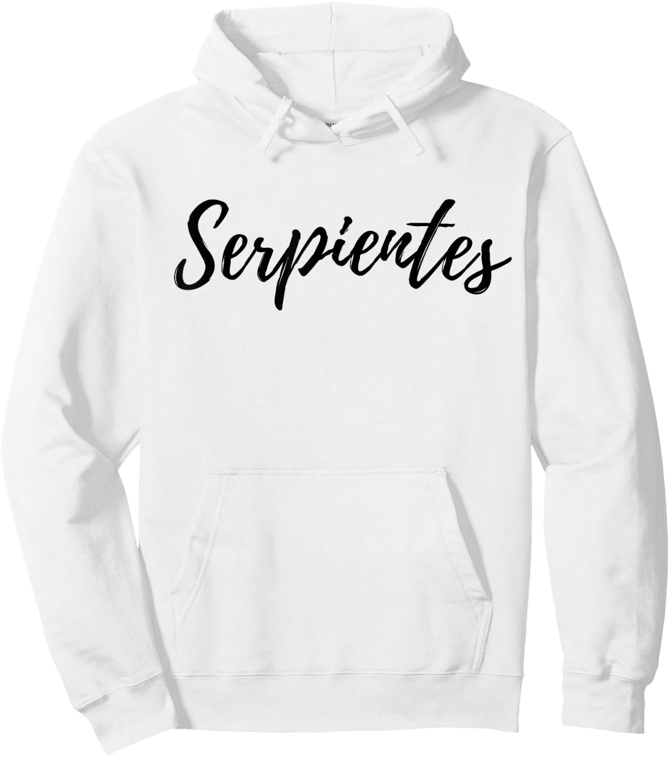 Serpientes Arizona AZ Fans Baseball Hoodie - Hoodie | White