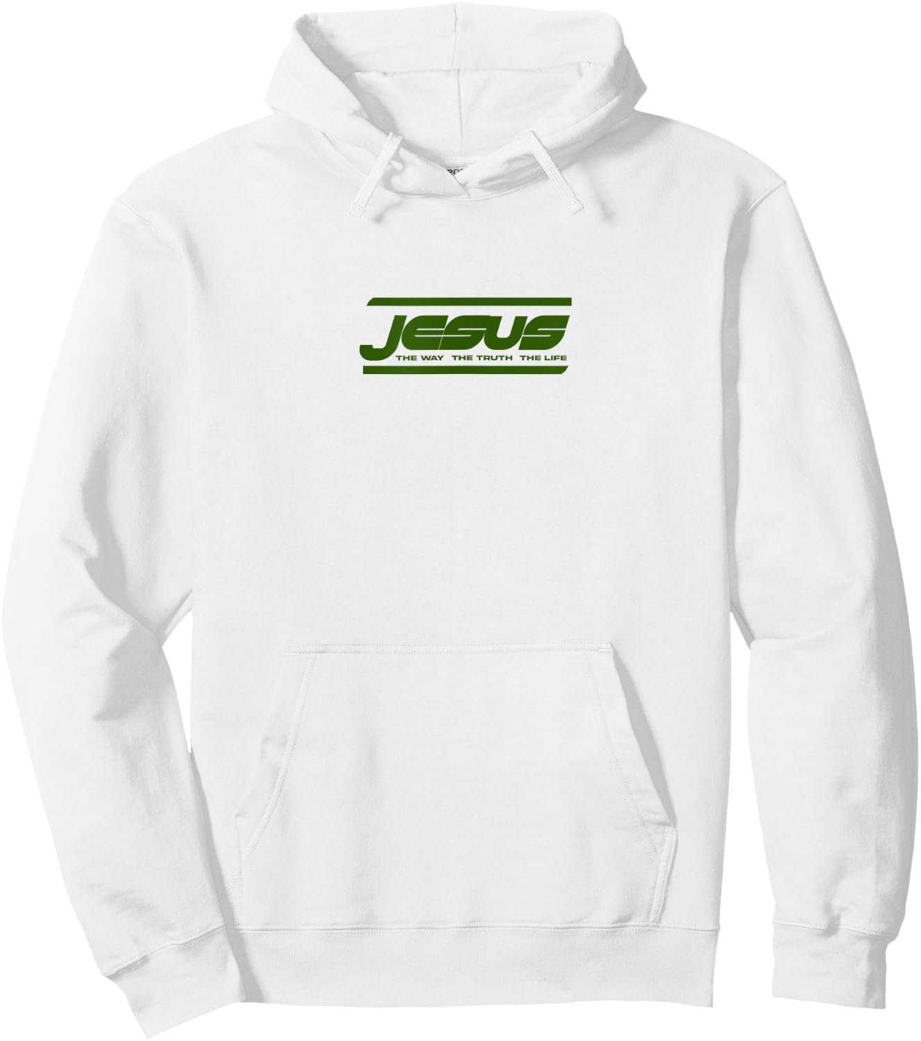 Provision Of Grace, The Jesus Is Everything Hoodie - Hoodie | White