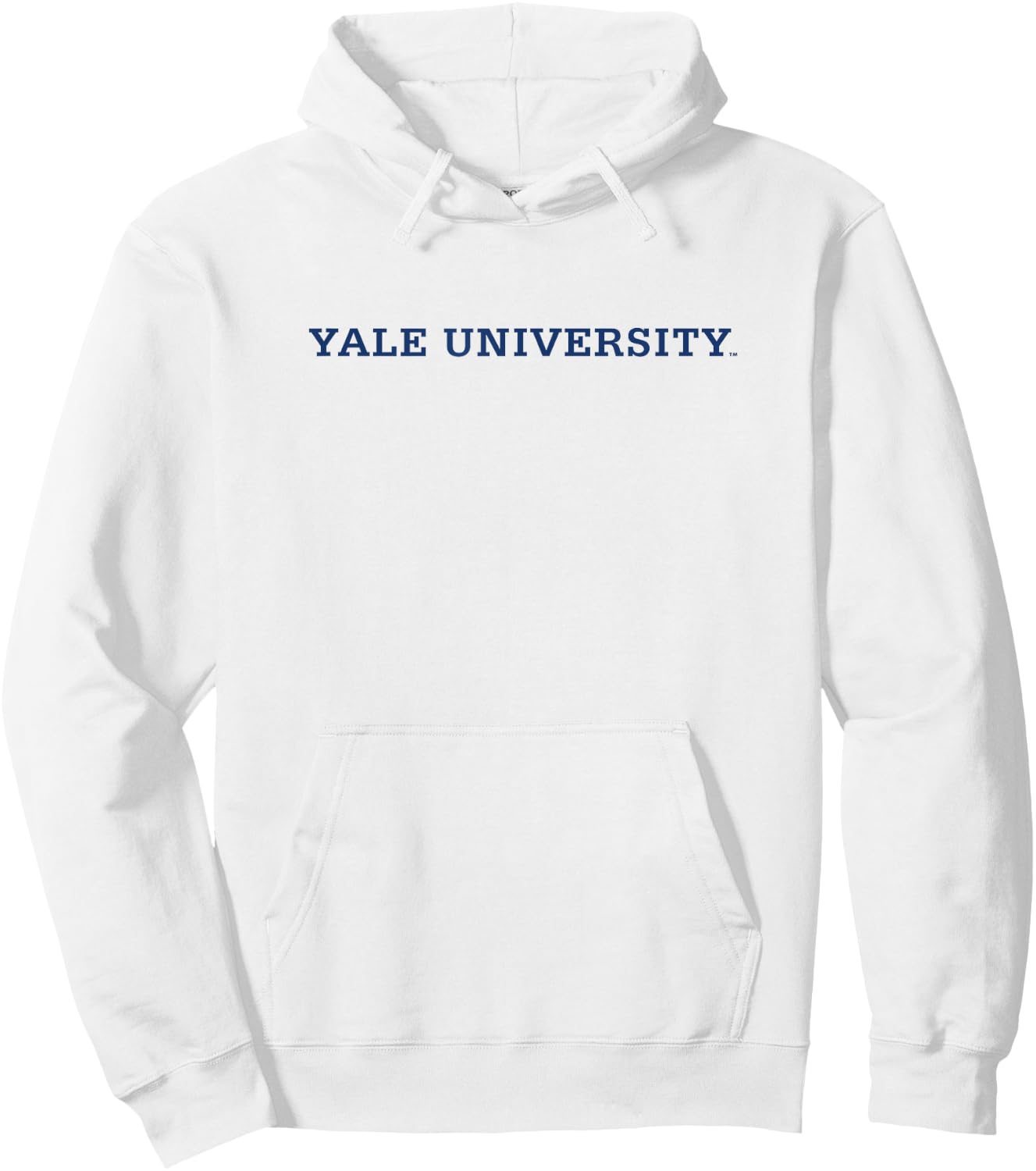 Yale Bulldogs | Official University NCAA Merch | YALE021 Hoodie - Hoodie | White